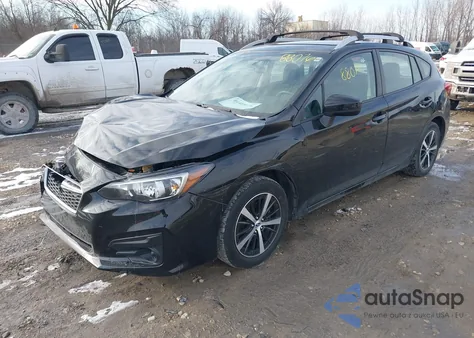 2019 Subaru Impreza 2.0I Premium z USA, uszkodzony, nr VIN 4S3GTAC67K3718254